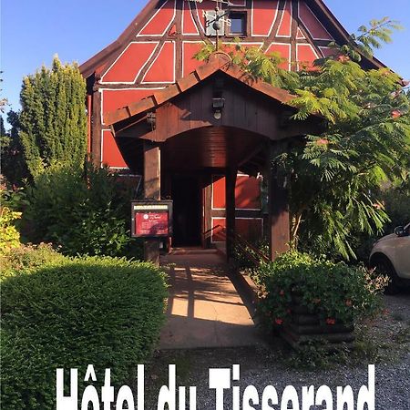 Hotel Auberge du Tisserand à Gommersdorf Extérieur photo