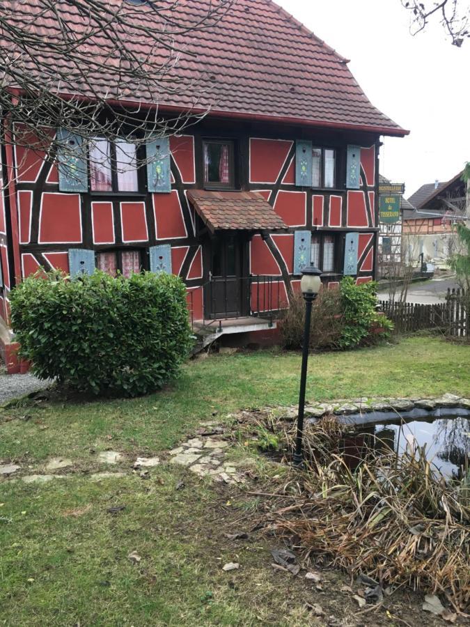 Hotel Auberge du Tisserand à Gommersdorf Extérieur photo