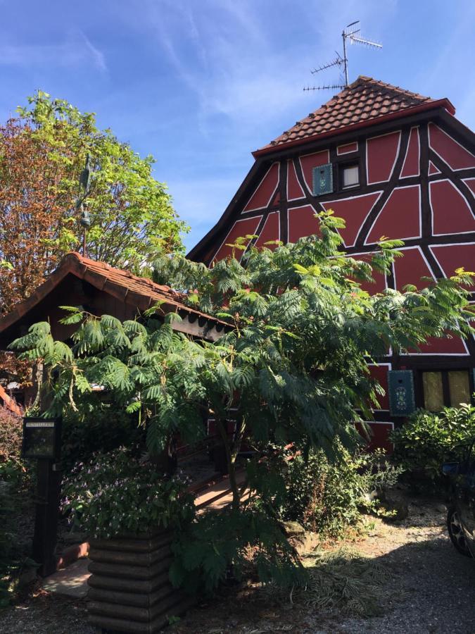 Hotel Auberge du Tisserand à Gommersdorf Extérieur photo